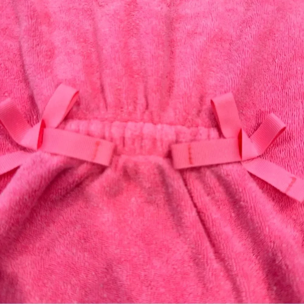 GAP Kids Pink Terry Coverup with Hood Size 3t